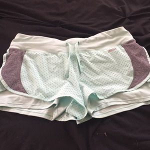 Teal Mesh Workout Shorts 🏋🏼♀️BNWOT